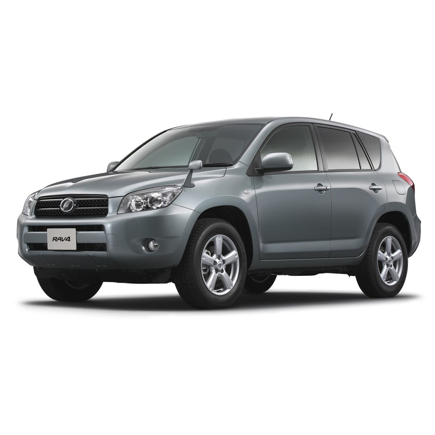 Toyota RAV 4 5 dv 2005-2012 hladká strecha